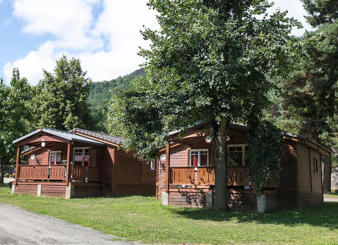 Camping Le Malazeou Wellness Sport Camping Ax-les-Thermes Exterior foto