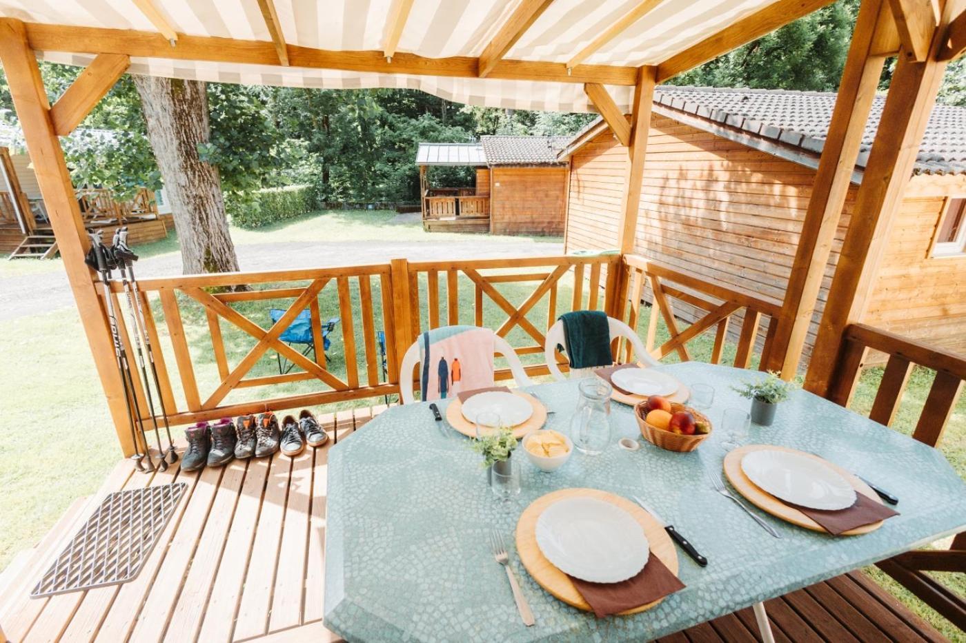 Camping Le Malazeou Wellness Sport Camping Ax-les-Thermes Exterior foto