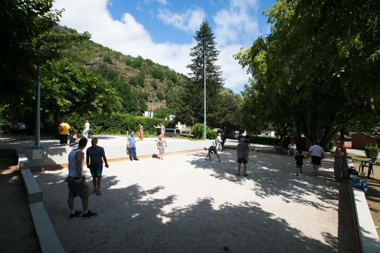 Camping Le Malazeou Wellness Sport Camping Ax-les-Thermes Exterior foto