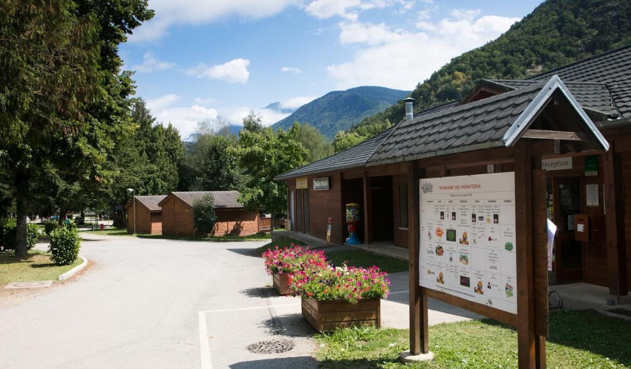 Camping Le Malazeou Wellness Sport Camping Ax-les-Thermes Exterior foto